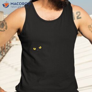 black cat halloween cats shirt tank top 3