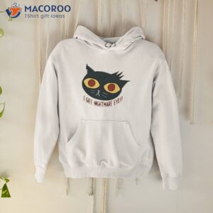 black cat mae borowski night in the woods shirt hoodie