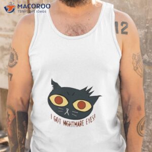 black cat mae borowski night in the woods shirt tank top