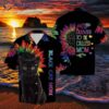 Black Cat Mom’s Multicolored Hawaiian Shirts