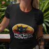 Black Cat Pew Pew Madafakas Vintage Shirt