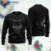 Black Cat Ugly Christmas Sweater