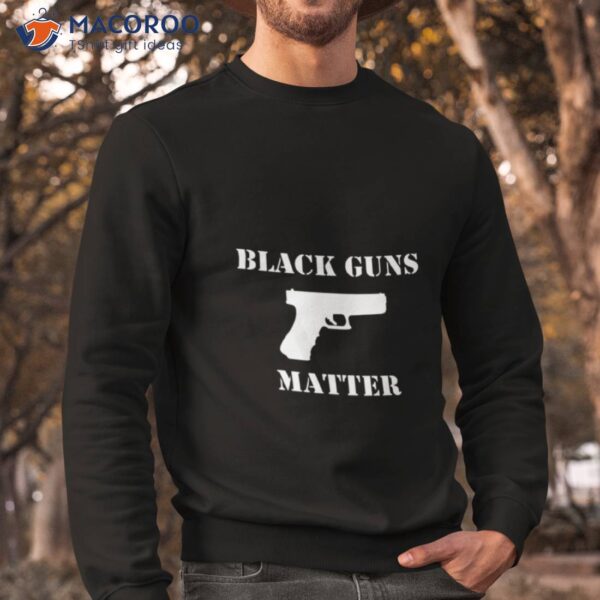 Black Guns Matter Glock 2023 Shirt