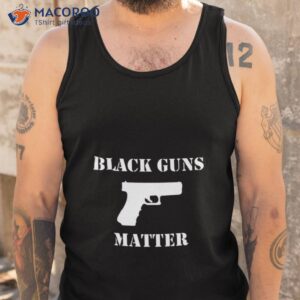 black guns matter glock 2023 shirt tank top