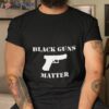 Black Guns Matter Glock 2023 Shirt