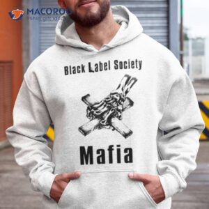 Black Label Society Mafia Shirt
