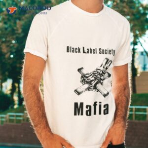 Black Label Society Mafia Shirt