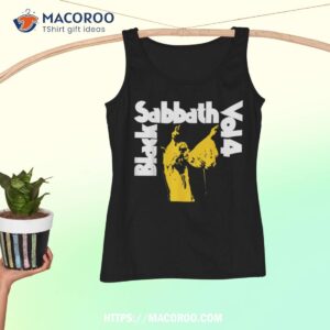 black sabbath vol 4 shirt shirt tank top