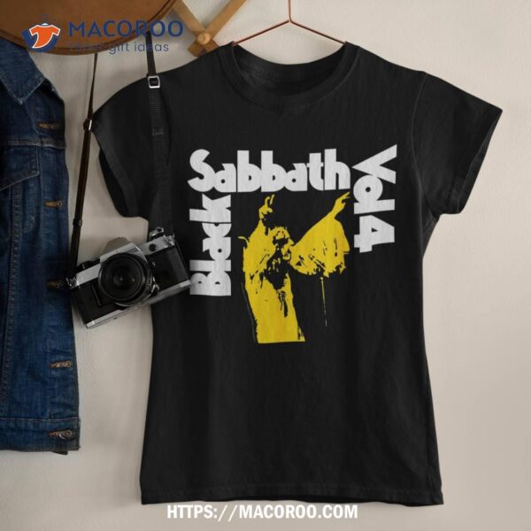 Black Sabbath Vol 4 Shirt Shirt