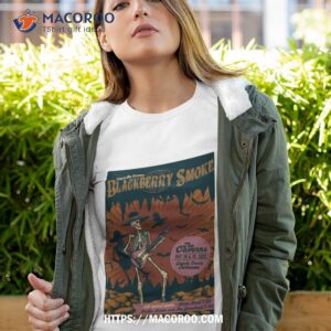 Blackberry Smoke The Caverns July 28 And 29 2023 Poster Shirt