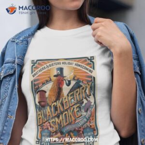 Blackberry Smoke Tour 2023 Atlanta Ga Coca Cola Roxy Shirt