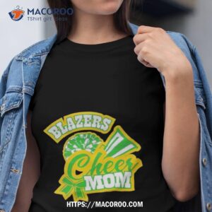 Blazers Cheer Mom Shirt