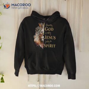 Blessed By God – Loved Jesus, Lion Shirt