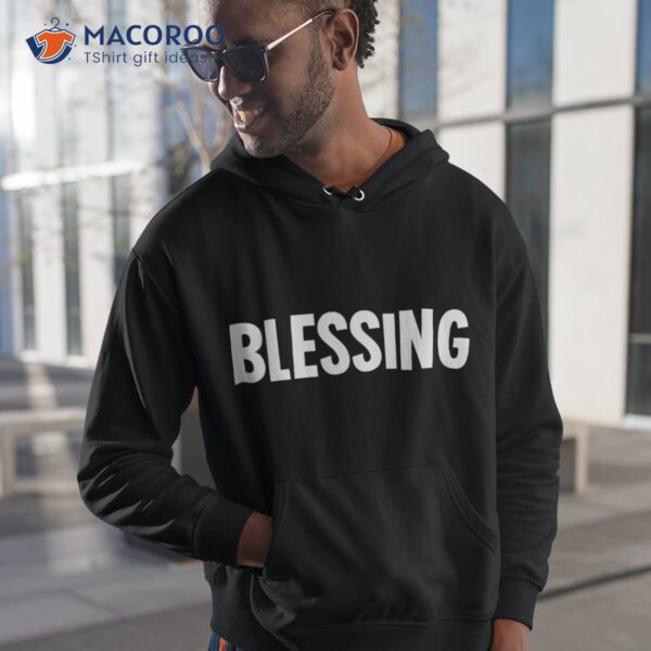 Blessing In Disguise Funny Halloween Costume Idea Shirt