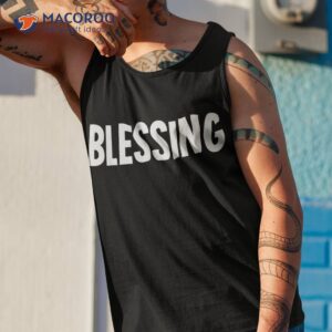blessing in disguise funny halloween costume idea shirt tank top 1