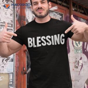 blessing in disguise funny halloween costume idea shirt tshirt 1