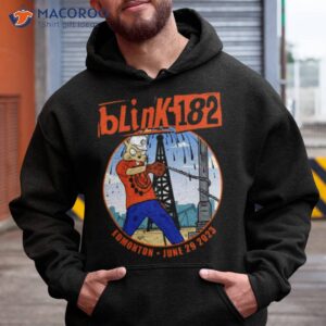 Blink 182 2023 Edmonton Ab World Tour Shirt