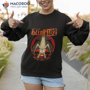 blink 182 austin tx event tee july 7 2023 fan gifts t shirt sweatshirt 1
