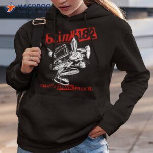 Blink 182 Crappy Punk Rock Punk Bunny Blankeshirt