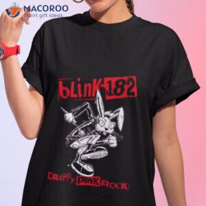 Blink 182 Crappy Punk Rock Punk Bunny Blankeshirt