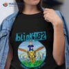 Blink 182 July 14 2023 Charlotte Event Tee At The Main Plaza Shirt