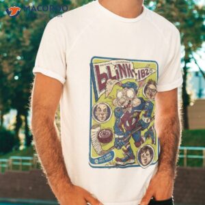 Blink 182 July 3 2023 Denver Event Poster Shirt