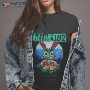 Blink 182 June 27 2023 Vancouver Bc Shirt
