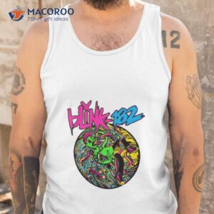 blink 182 overboard event 2023 shirt tank top