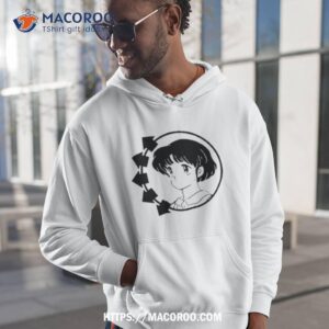 Blink 182 Smiley Anime Girl Akane Tendo White Shirt 1 blink 182 smiley anime girl akane tendo white shirt hoodie 1