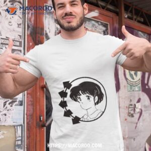 blink 182 smiley anime girl akane tendo white shirt tshirt 1