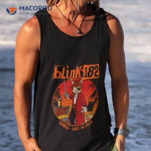 blink 182 tampa event tee july 10 2023 x tampa bay buccaneers fan gifts shirt tank top
