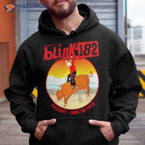 blink 182 tour 2023 calgary june 30 2023 fan gifts t shirt hoodie