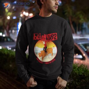 blink 182 tour 2023 calgary june 30 2023 fan gifts t shirt sweatshirt