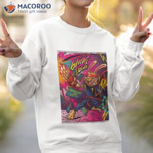 blink 182 tour 2023 edmonton ab poster limited shirt sweatshirt 2