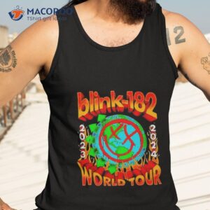 Blink 182 World Tour 2023 2024 Punk Rock Fastival Shirt 3 blink 182 world tour 2023 2024 punk rock fastival shirt tank top 3
