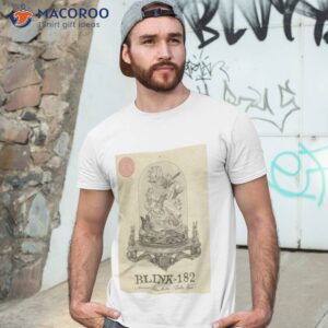 Blink 182 World Tour Dallas Tx July 05 2023 Poster Shirt