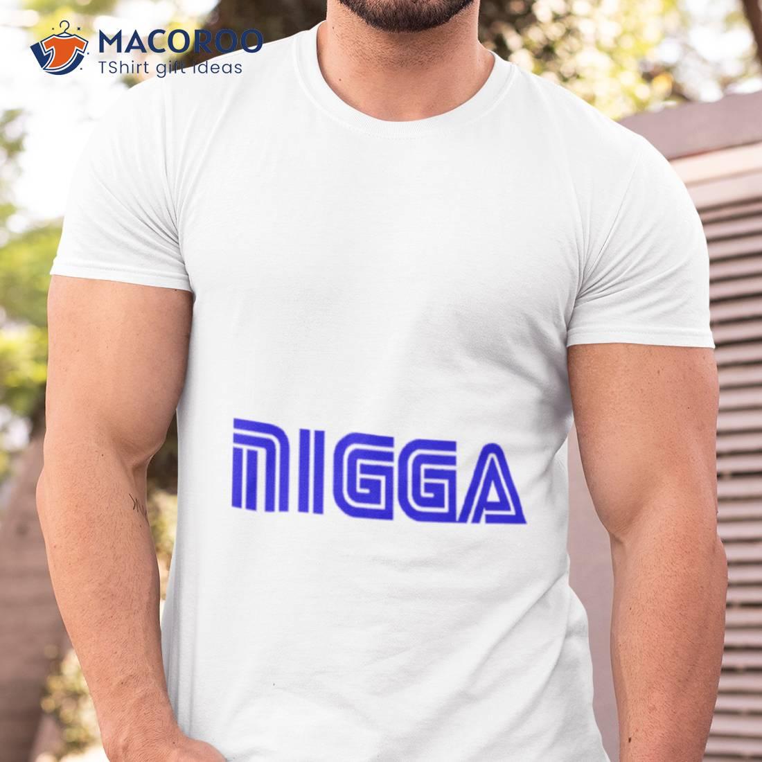 Blkandnerdy Sega Nigga Shirt Blkandnerdy Sega Nigga Shirt