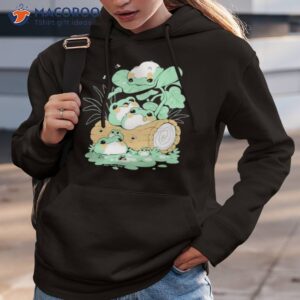 blob frogs shirt hoodie 3
