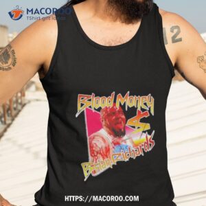 blood money brian richards shirt tank top 3