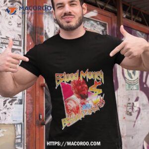 Blood Money Brian Richards Shirt