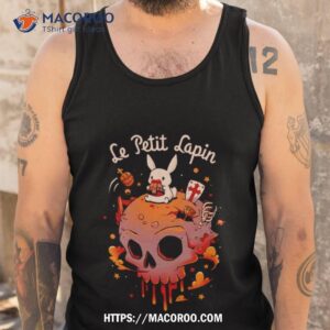 bloody rabbit planet monty python shirt tank top