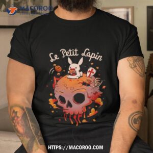 Bloody Rabbit Planet Monty Python Shirt