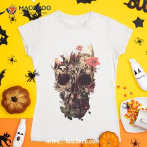 bloom skull shirt tshirt 1