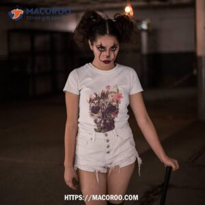 bloom skull shirt tshirt 3