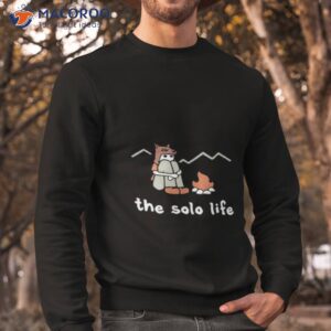 blooprint gaming the solo life shirt sweatshirt