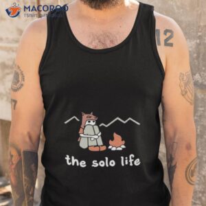 blooprint gaming the solo life shirt tank top