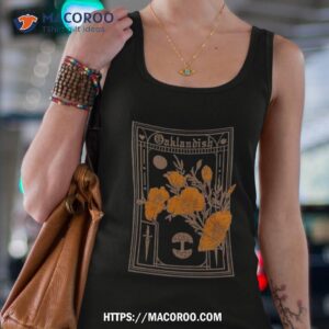 blossom poster shirt tank top 4