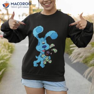 blue bunny blues clues shirt sweatshirt