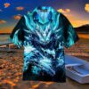 Blue Dragon Hawaiian Shirts