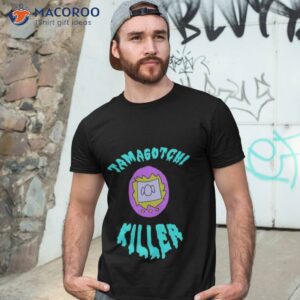 Blue Killer Tamagotchi Shirt
